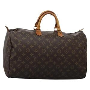 LOUIS VUITTON Monogram Speedy 40 Hand Bag M41522